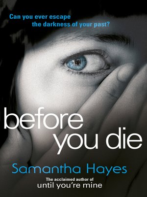 cover image of Before You Die